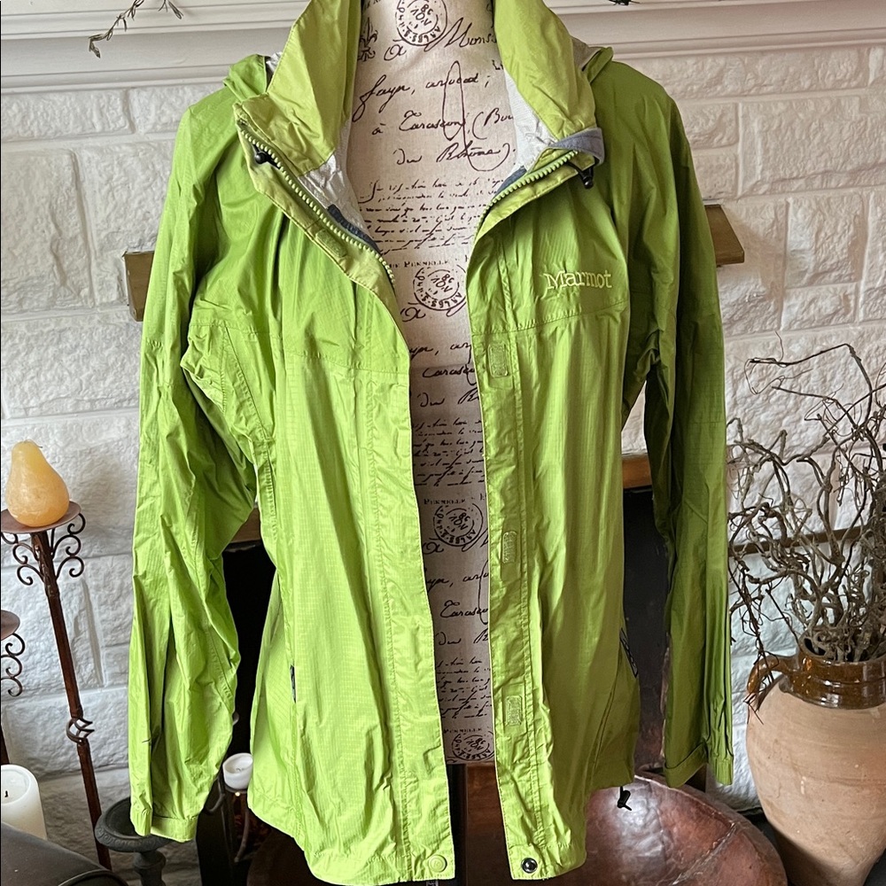 Marmot Women's Lime Green Ski Jacket